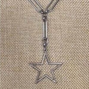 Park Lane Bronco Necklace in Silver! NWT